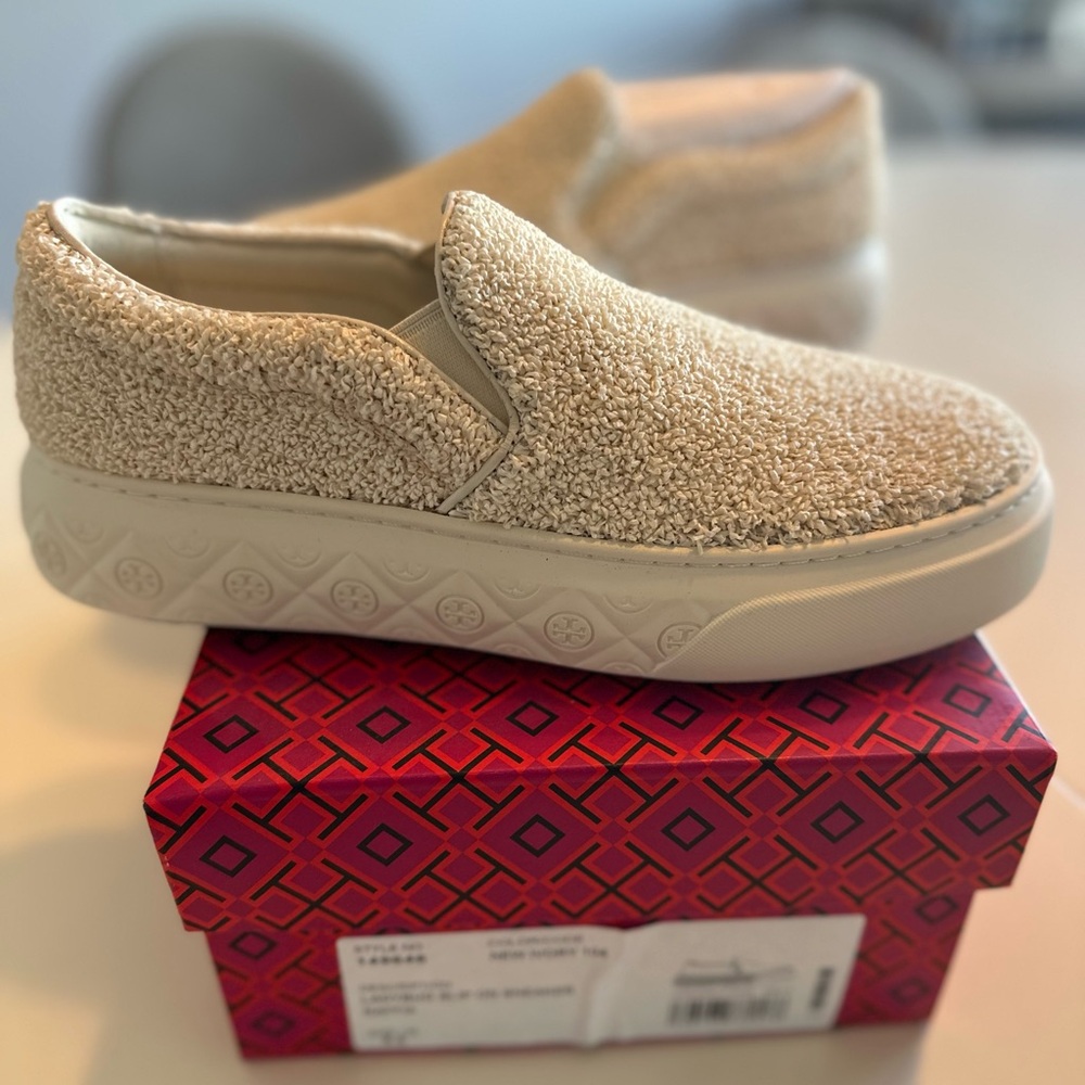 Tory Burch Ladybug Slip on Sneaker NWT